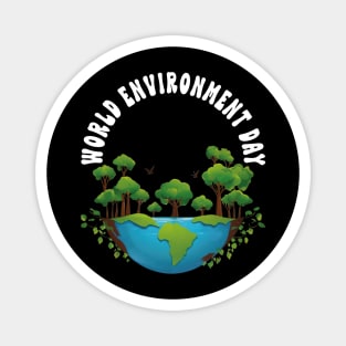 World Environment Day 2024 Magnet